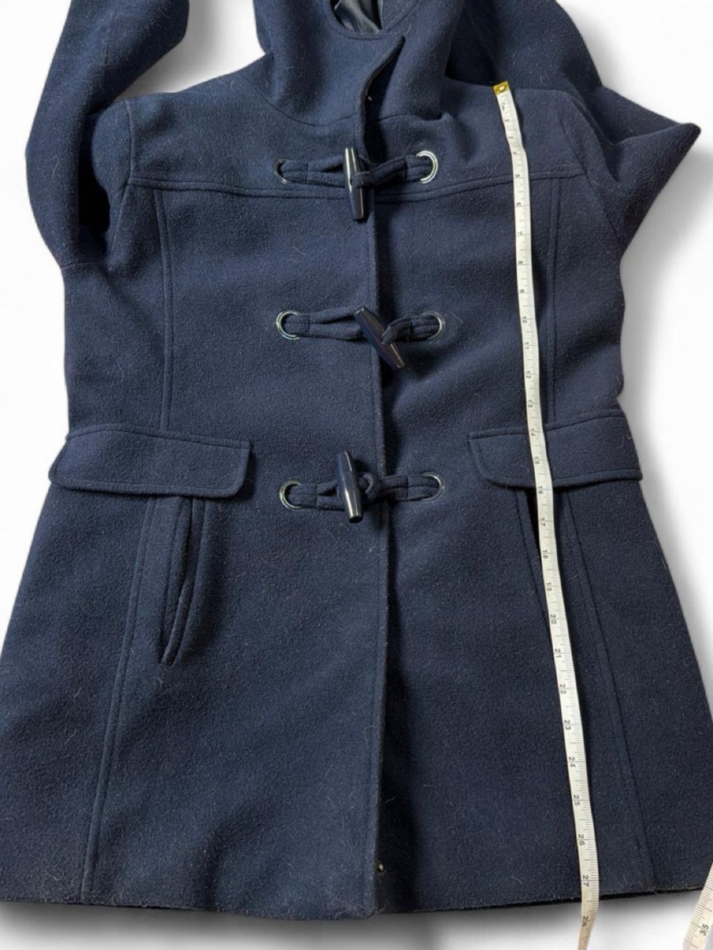 Pendleton Navy Wool toggle coat - Picture 5 of 9